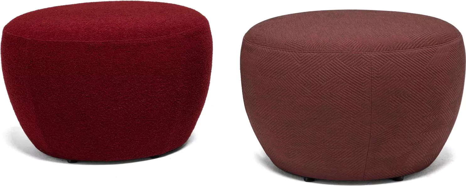 Havee Coral Hocker