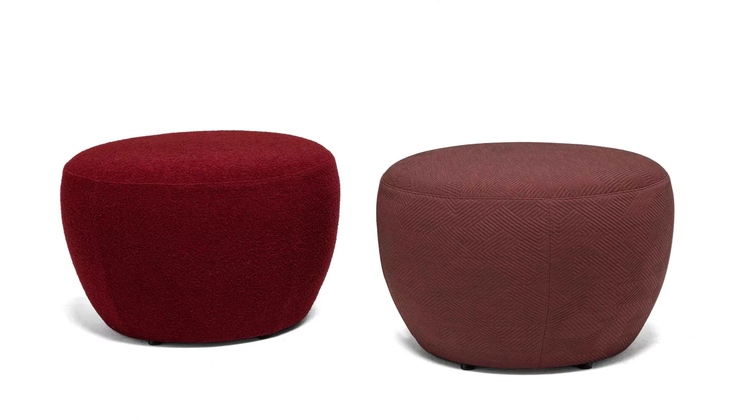 Havee Coral Hocker