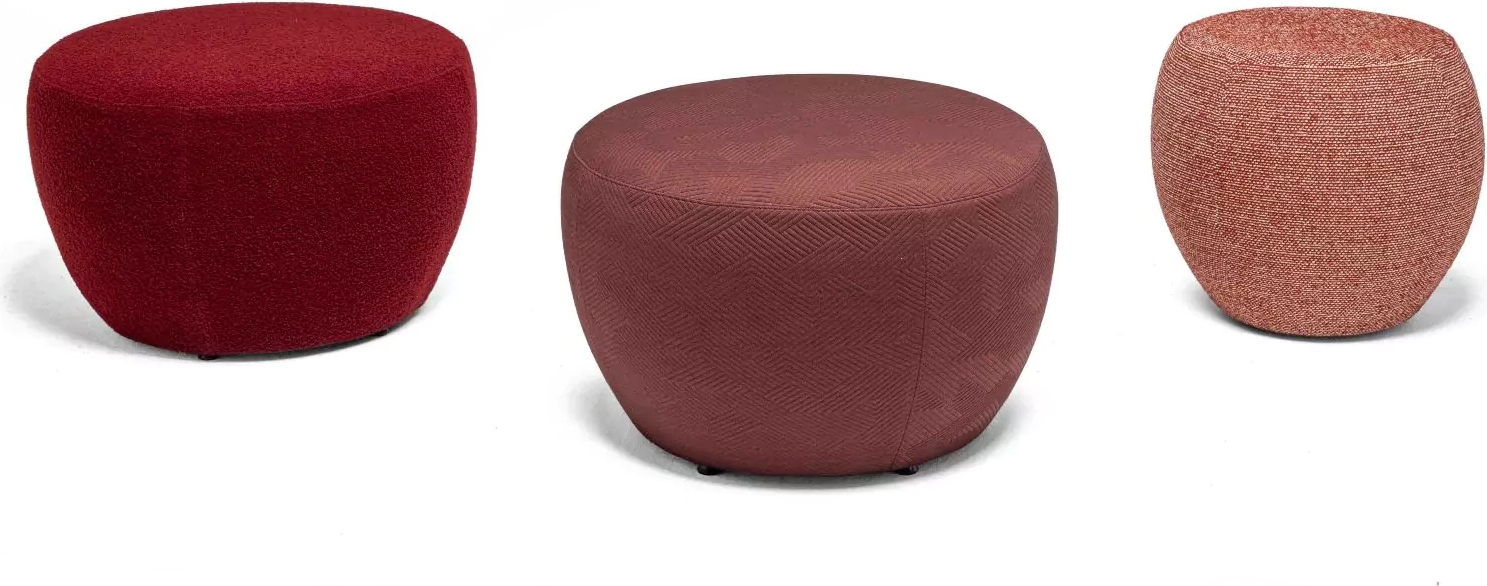 Havee Coral Hocker