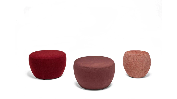 Havee Coral Hocker