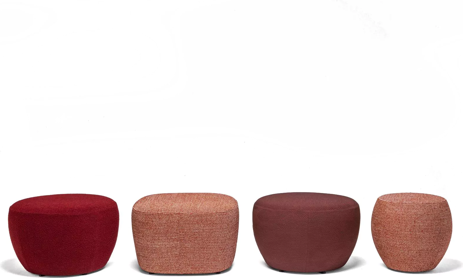 Havee Coral Hocker