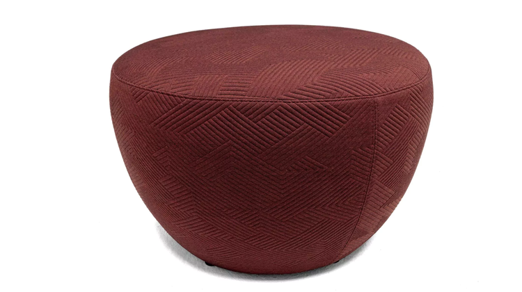 Havee Coral Hocker