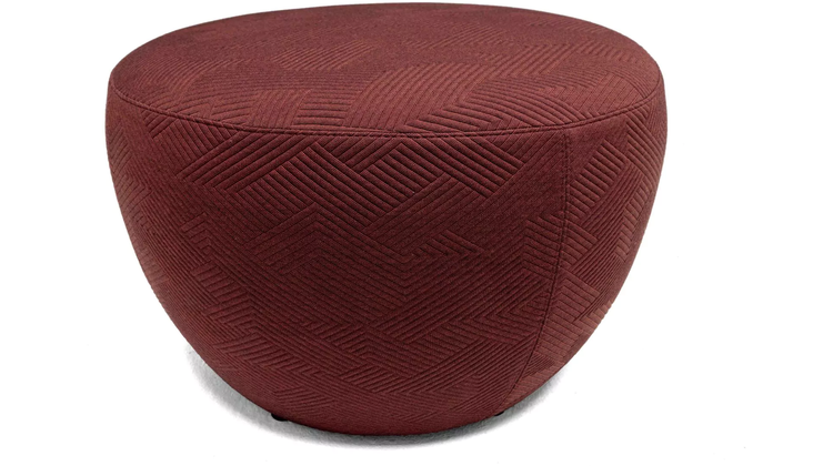 Havee Coral Hocker