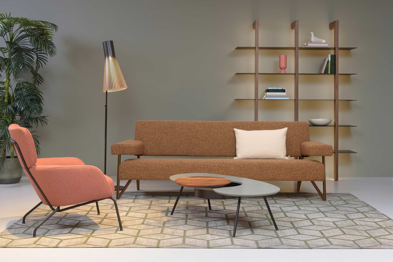 Havee Stone 3-Zitsbank