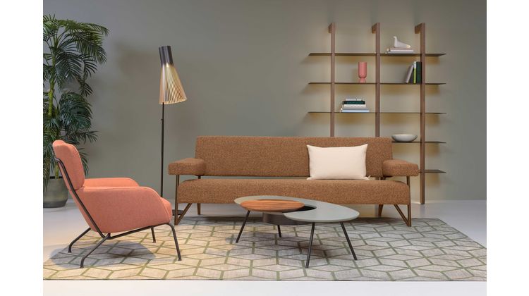 Havee Stone 3-Zitsbank