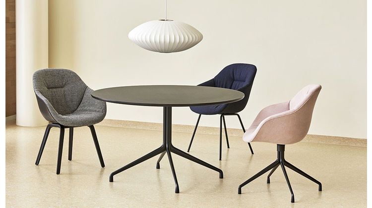 HAY AAC121 Soft Eetkamerstoel