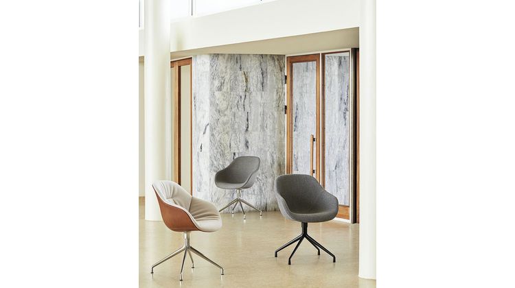 HAY AAC121 Soft Eetkamerstoel