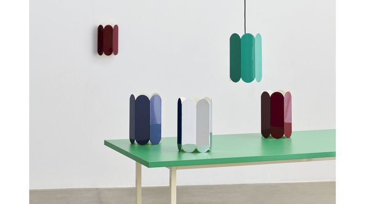 HAY Arcs Wandlamp