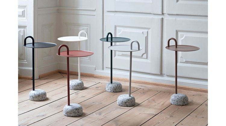 HAY Bowler Bijzettafel
