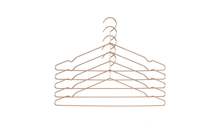 HAY Coathanger set van 5 Kledinghangers