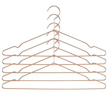 HAY Coathanger set van 5 Kledinghangers