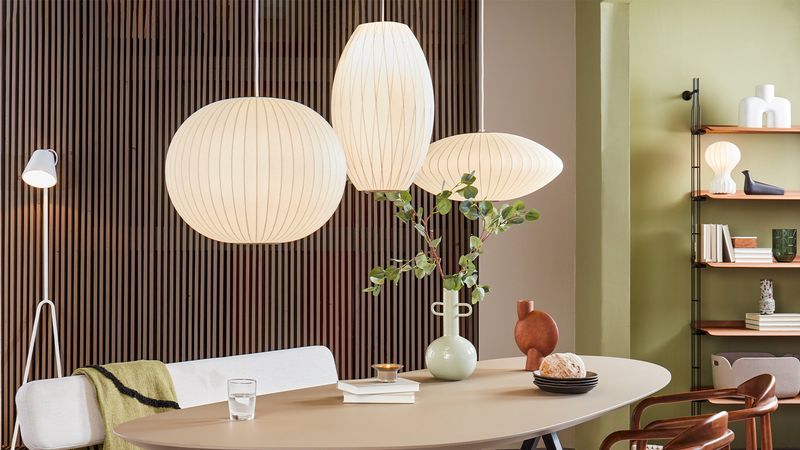 HAY Nelson Crisscross Bubble Hanglamp