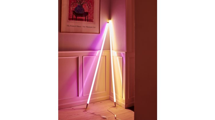 HAY Neon Tube Vloerlamp