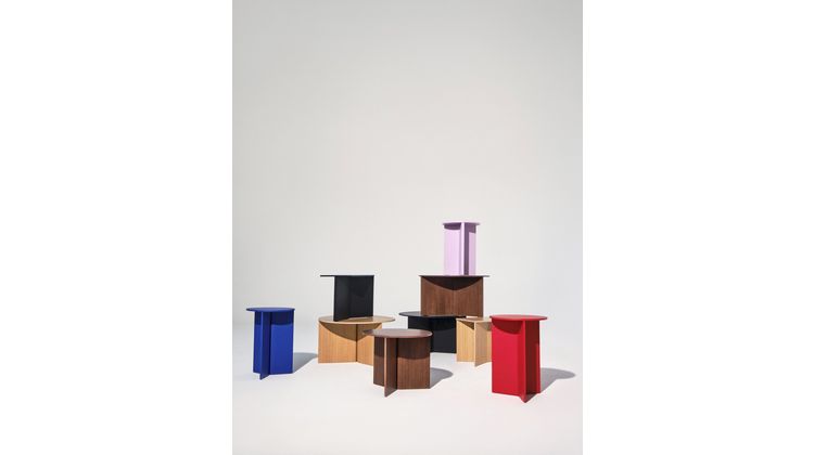 HAY Slit Oblong Bijzettafel