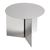 HAY Slit Round Bijzettafel Zilver