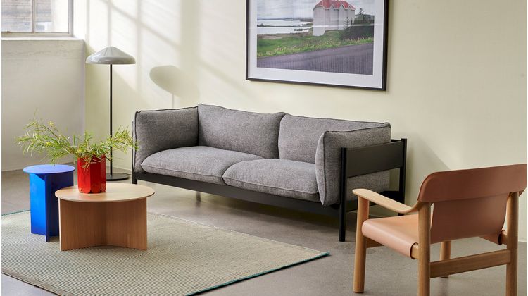 HAY Slit Round High Bijzettafel
