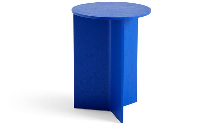 HAY Slit Round High Bijzettafel
