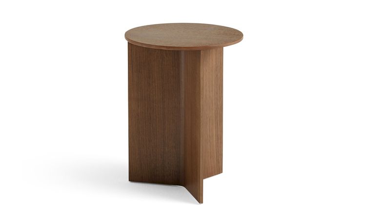 HAY Slit Round High Bijzettafel