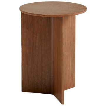 HAY Slit Round High Bijzettafel