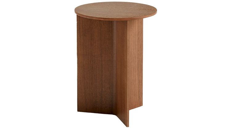 HAY Slit Round High Bijzettafel