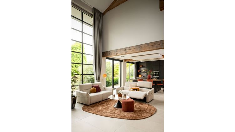 Henders en Hazel Anglet 2,5-Zitsbank