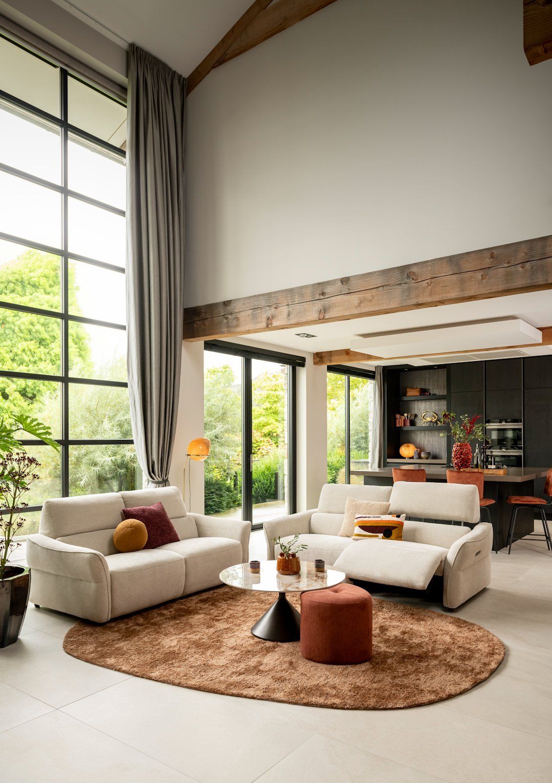 Henders en Hazel Anglet 2,5-Zitsbank