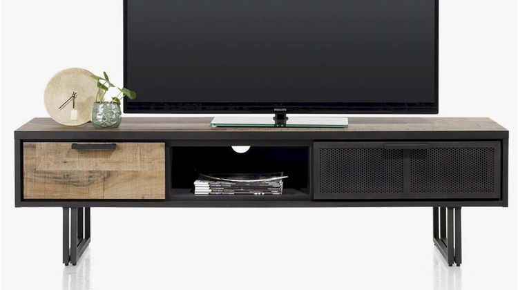 Henders en Hazel Avalon Driftwood Tv-meubel