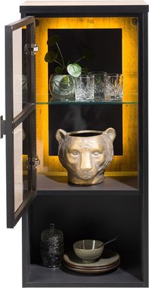Henders en Hazel Avalon Glasdeur Wandkast