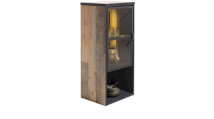 Henders en Hazel Avalon Glasdeur Wandkast