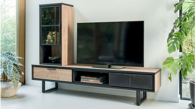 Henders en Hazel Avalon Glasdeur Wandkast