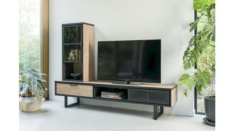 Henders en Hazel Avalon Glasdeur Wandkast