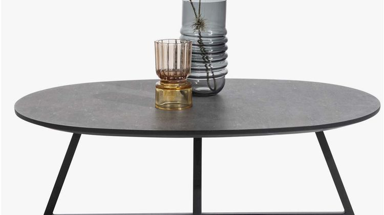 Henders en Hazel Avalon Ovaal Salontafel