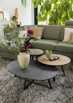 Henders en Hazel Avalon Ovaal Salontafel
