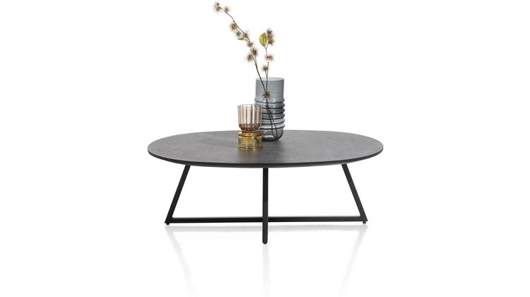 Henders en Hazel Avalon Ovaal Salontafel