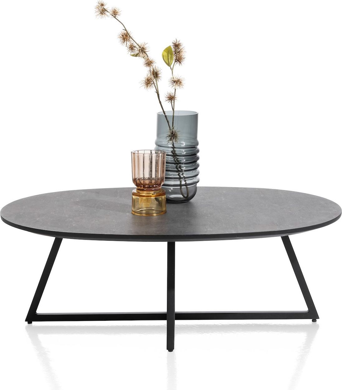 Henders en Hazel Avalon Ovaal Salontafel