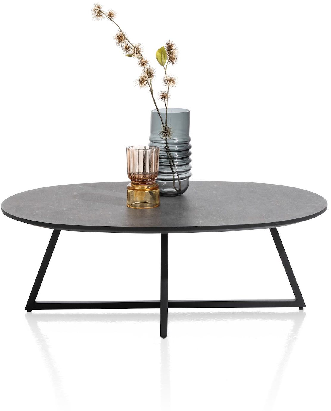 Henders en Hazel Avalon Ovaal Salontafel