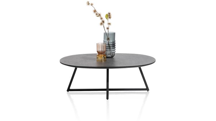 Henders en Hazel Avalon Ovaal Salontafel