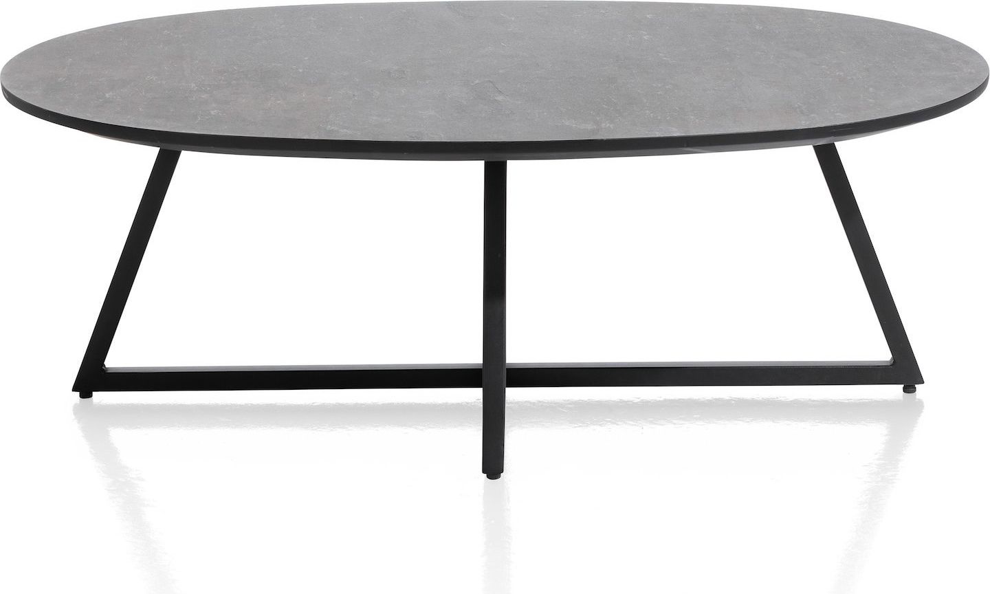Henders en Hazel Avalon Ovaal Salontafel