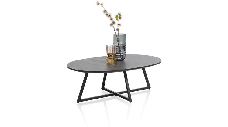 Henders en Hazel Avalon Ovaal Salontafel