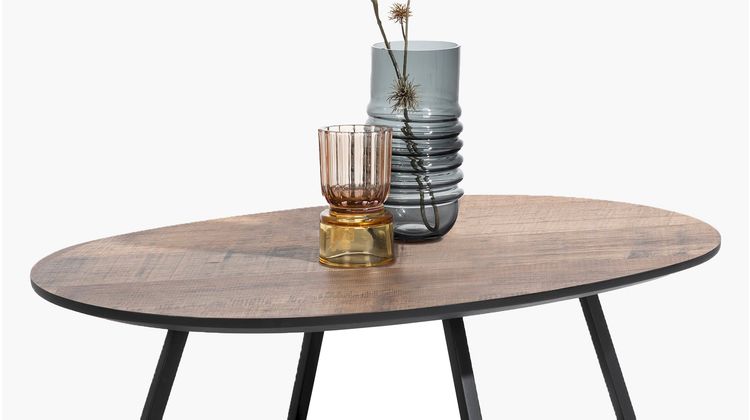 Henders en Hazel Avalon Ovaal Salontafel
