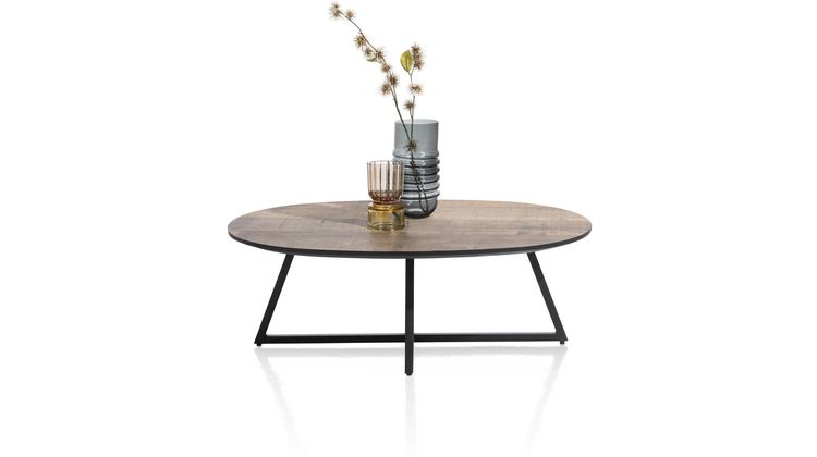 Henders en Hazel Avalon Ovaal Salontafel