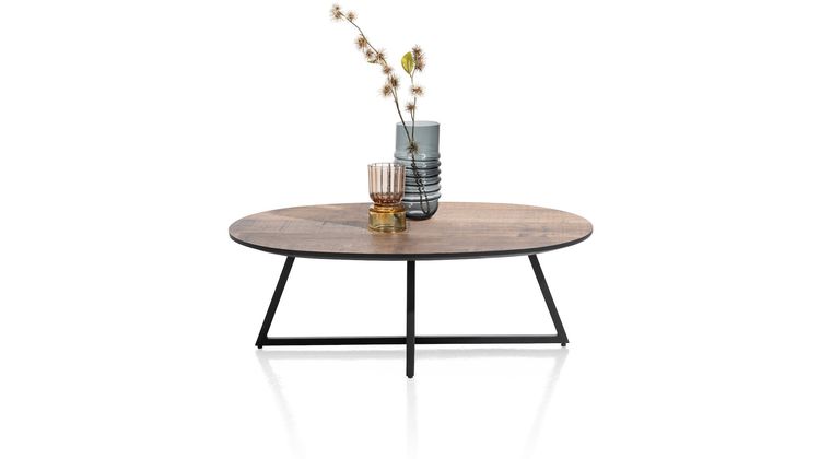 Henders en Hazel Avalon Ovaal Salontafel