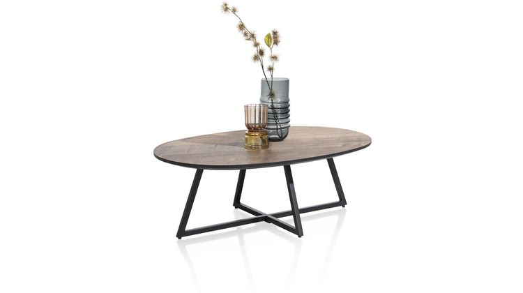 Henders en Hazel Avalon Ovaal Salontafel