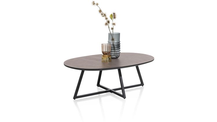 Henders en Hazel Avalon Ovaal Salontafel