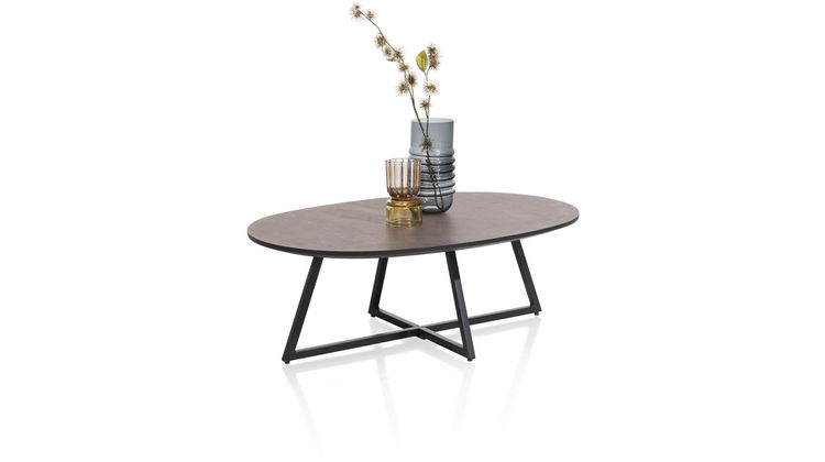 Henders en Hazel Avalon Ovaal Salontafel