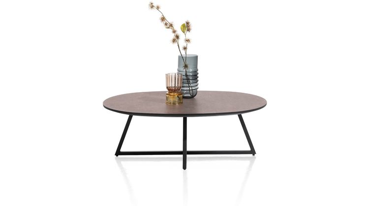 Henders en Hazel Avalon Ovaal Salontafel
