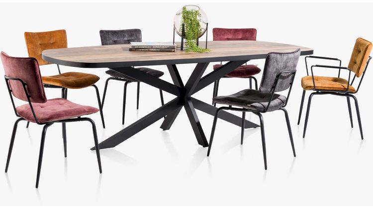 Henders en Hazel Avalox Eettafel