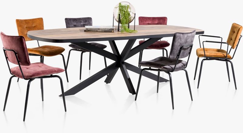 Henders en Hazel Avalox Eettafel