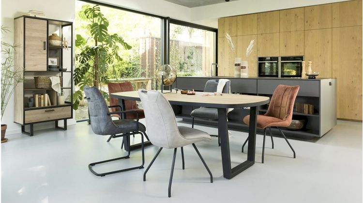 Henders en Hazel Avalox Eettafel