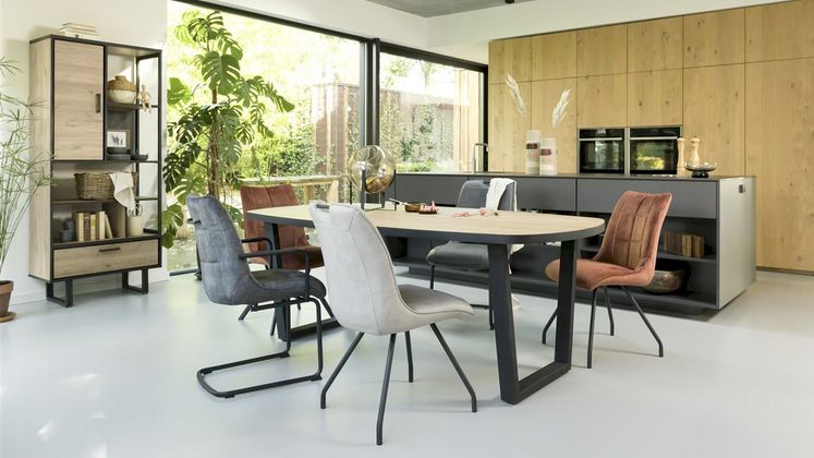 Henders en Hazel Avalox Eettafel